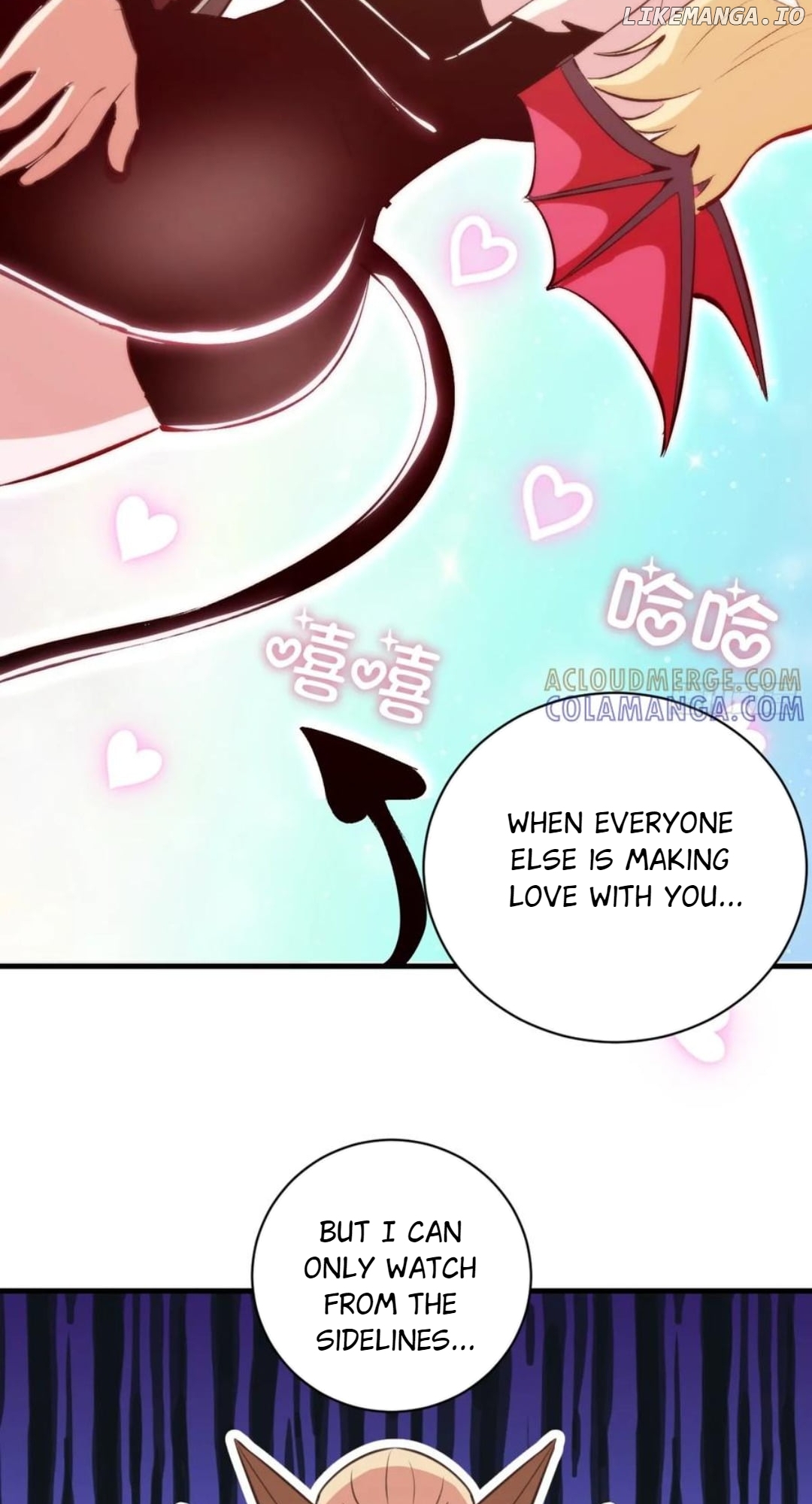 I Rely on My Harem to Conquer the World Chapter 55 - page 7